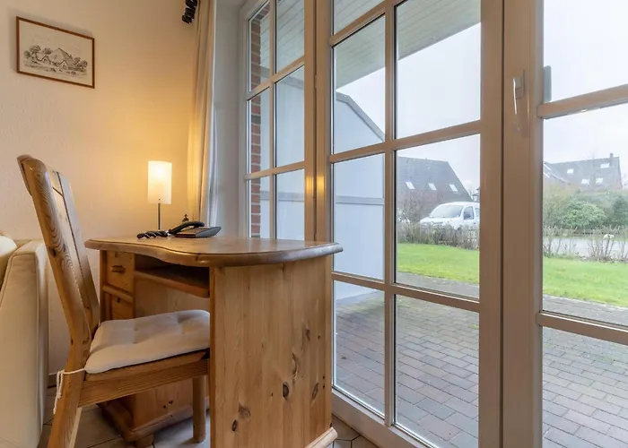 In St Peter-ording *